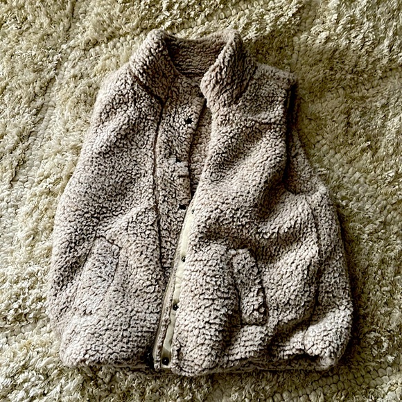 Thread & Supply Jackets & Blazers - Sherpa vest